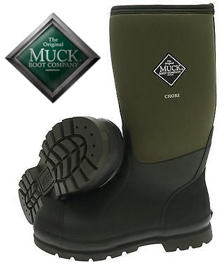 Muck Boot - Chore Hi - Moss - £75.99 | Garden4Less UK Shop